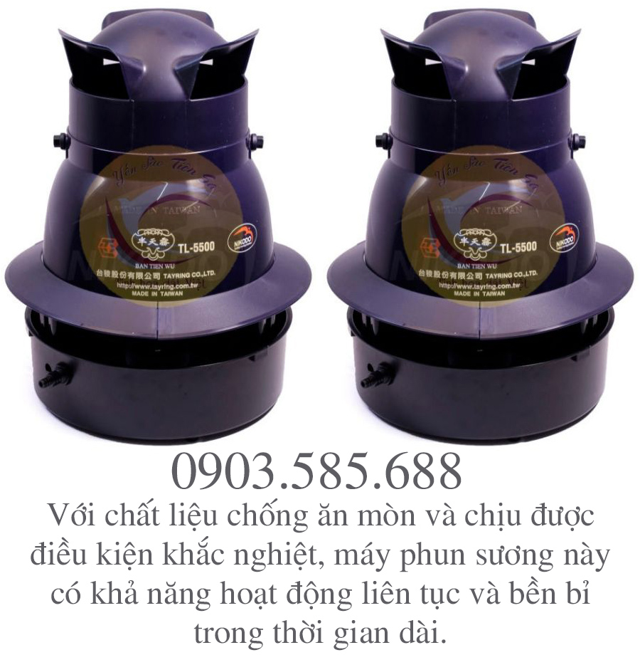 Máy phun sương TL 5500