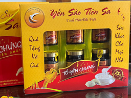 Tổ yến chưng nguyên chất 